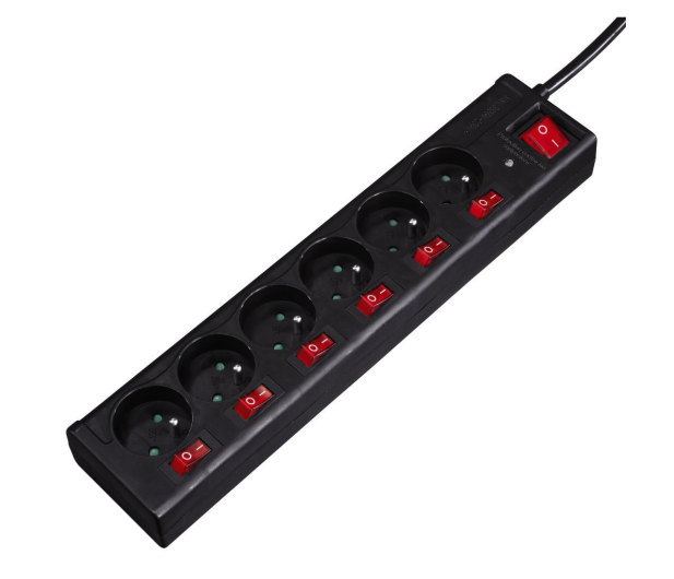 Hama HAMA 6GN, 1,5M + OSOBNY WYLACZNIK # - 1387147 - zdjęcie